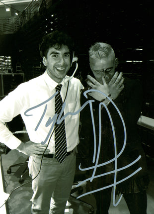 Tony Kahn & Darby Allin dual signed 8x10 Photo