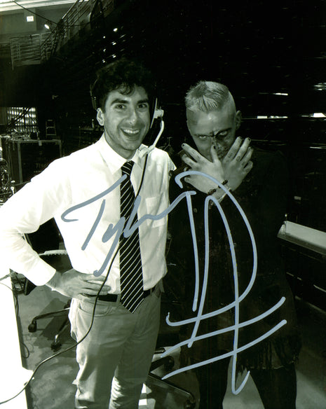Tony Kahn & Darby Allin dual signed 8x10 Photo