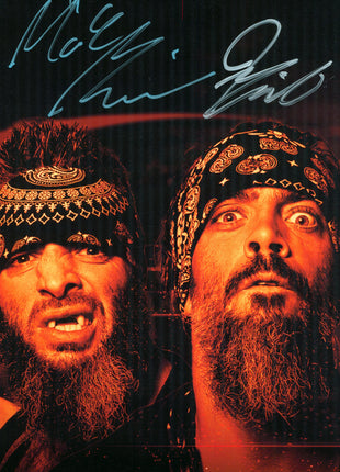 Jay Briscoe & Mark Briscoe dual signed 8x10 Photo