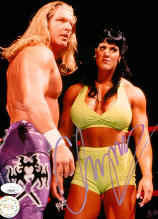 Chyna signed 8x10 Photo (w/ JSA)