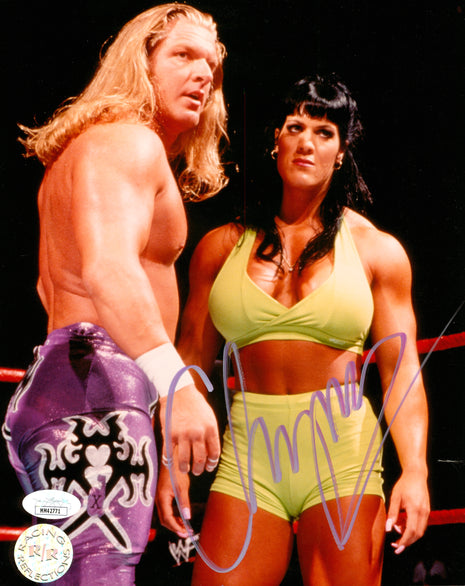 Chyna signed 8x10 Photo (w/ JSA)