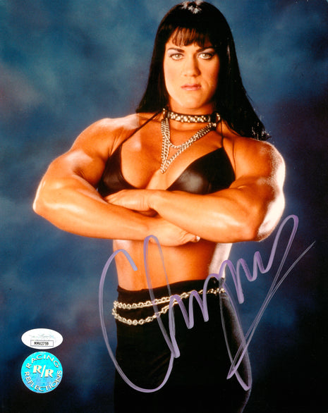Chyna signed 8x10 Photo (w/ JSA)