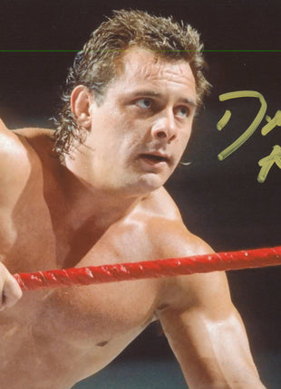 Dynamite Kid signed 8x10 Photo (w/ JSA)