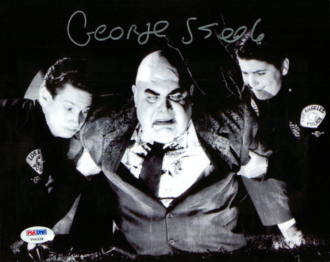 George Steele signed 8x10 Photo (w/ PSA)