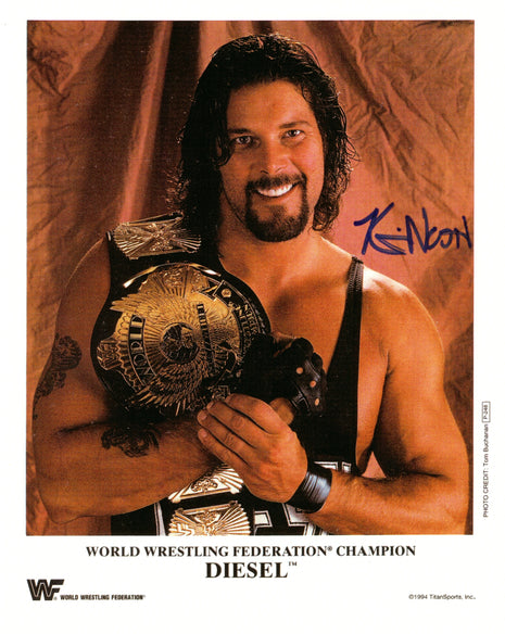 Photo 8x10 signée par Kevin Nash