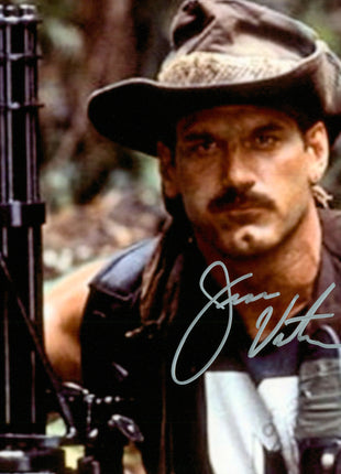 Jesse Ventura signed 8x10 Photo (w/ JSA)