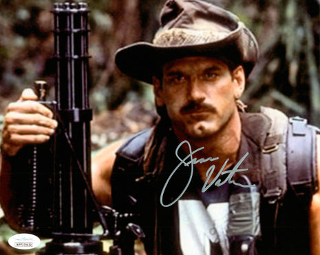Jesse Ventura signed 8x10 Photo (w/ JSA)