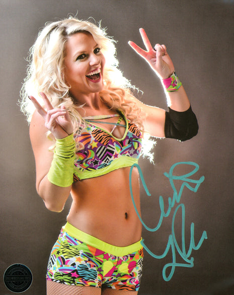 Photo 8x10 signée par Candice LeRae