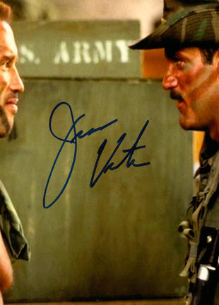 Jesse Ventura signed 8x10 Photo (w/ JSA)