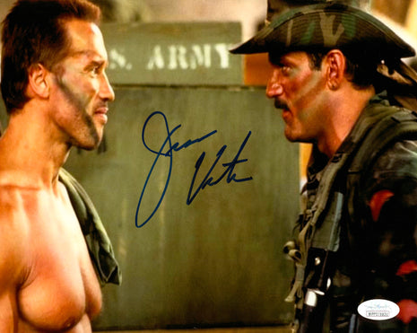 Jesse Ventura signed 8x10 Photo (w/ JSA)