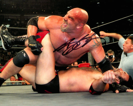 Bill Goldberg signed 8x10 Photo