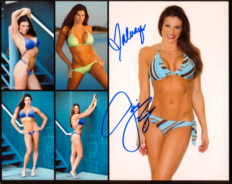 Photo 8x10 signée par Jackie Gayda