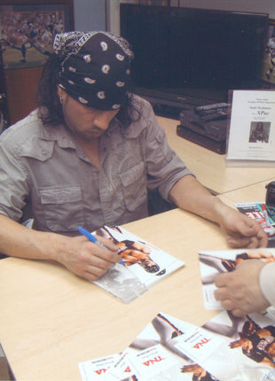 X-Pac signed 8x10 Photo