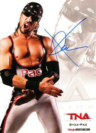 X-Pac signed 8x10 Photo