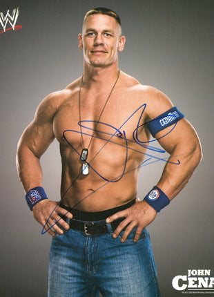 John Cena signed 8x10 Photo