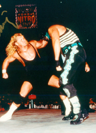 Curt Hennig signed 8x10 Photo