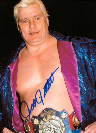 Pat Patterson signed 8x10 Photo