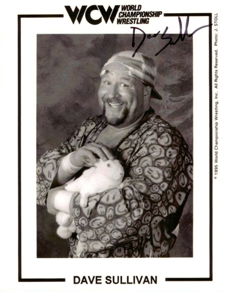 Dave Sullivan signed 8x10 Photo