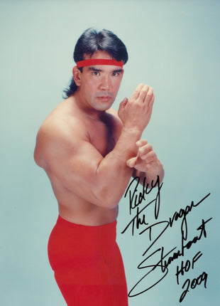 Ricky Steamboat signed 8x10 Photo
