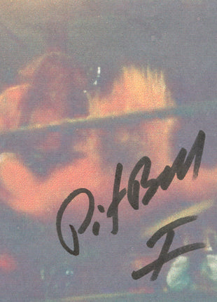 Pitbull 1 & 2 signed 4x6 Photos