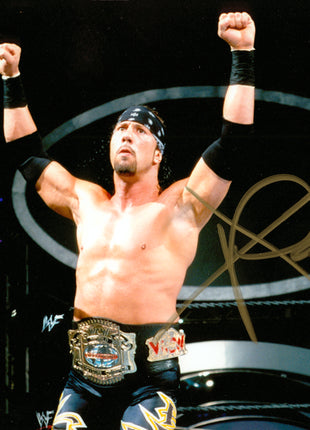 X-Pac signed 8x10 Photo