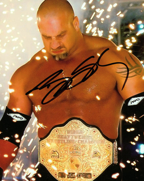 Bill Goldberg signed 8x10 Photo