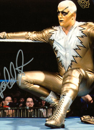 Goldust signed 8x10 Photo
