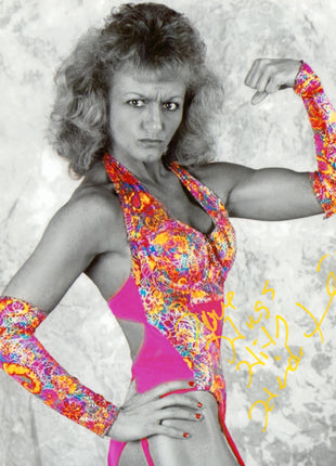 Heidi Lee Morgan signed 8x10 Photo