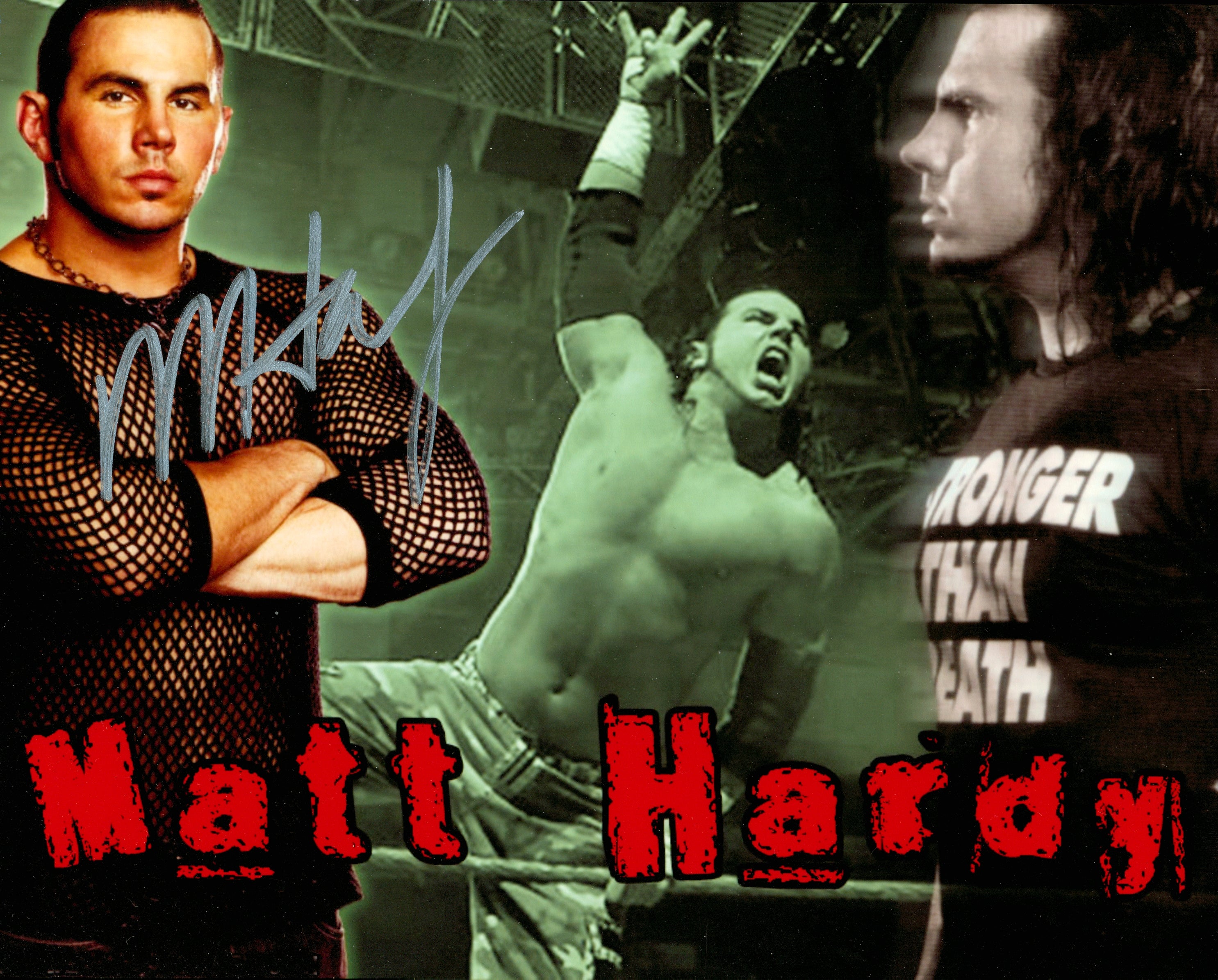 Matt Hardy signed 8x10 Photo – Signed By Superstars