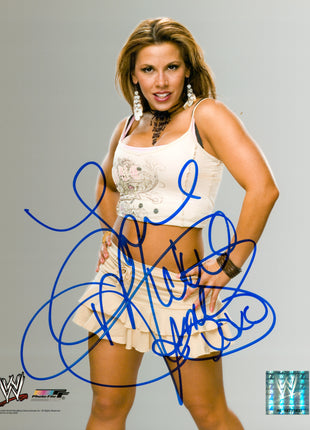 Mickie James signed 8x10 Photo