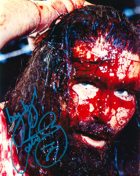 Cactus Jack signed 8x10 Photo
