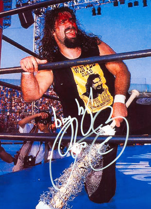 Cactus Jack signed 8x10 Photo