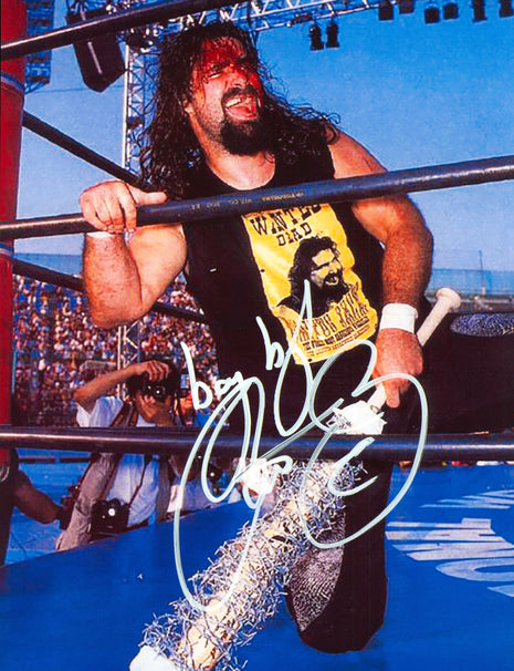 Cactus Jack signed 8x10 Photo