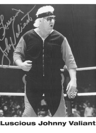 Johnny Valiant signed 8x10 Photo