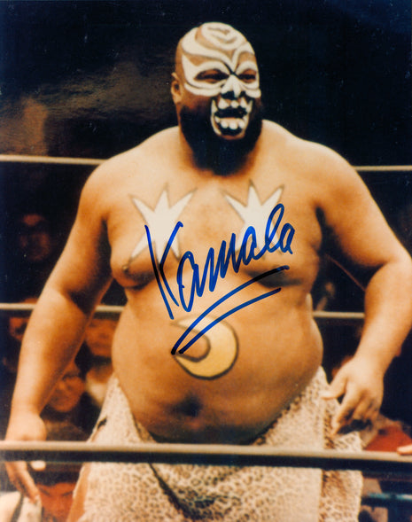 Kamala signed 8x10 Photo