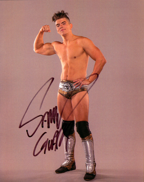 Sammy Guevara signed 8x10 Photo