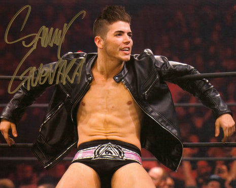Sammy Guevara signed 8x10 Photo