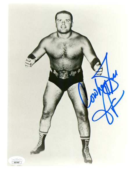 Bill Watts signed 8x10 Photo (w/ JSA)