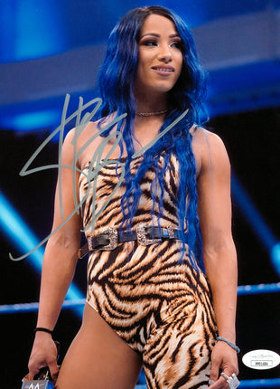 Sasha Banks signed 8x10 Photo (w/ JSA)