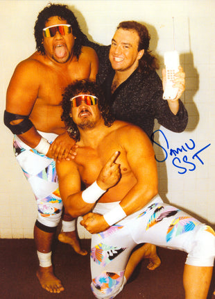 Samu signed 8x10 Photo