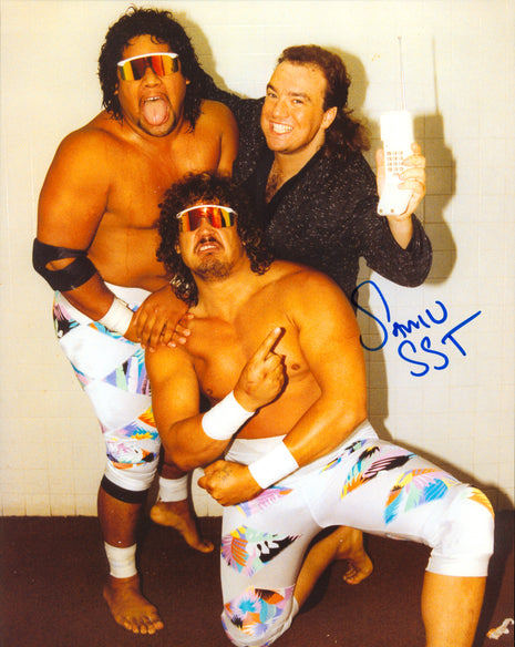 Samu signed 8x10 Photo