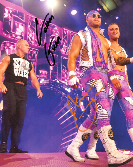 Gunn Club - Austin Gunn & Colten Gunn dual signed 8x10 Photo