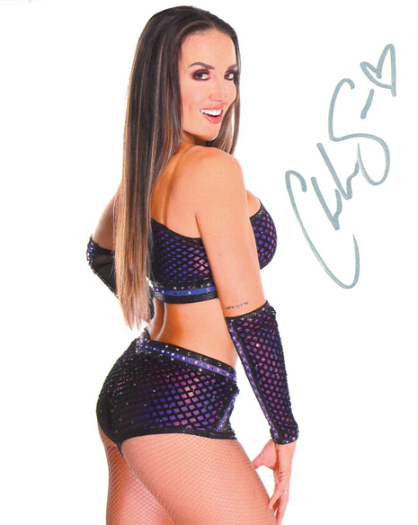 Chelsea Green signed 8x10 Photo