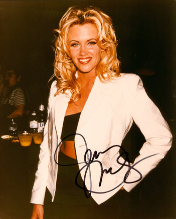 Jenny McCarthy signed 8x10 Photo w/ Playboy Magazine (Adults 18+ only