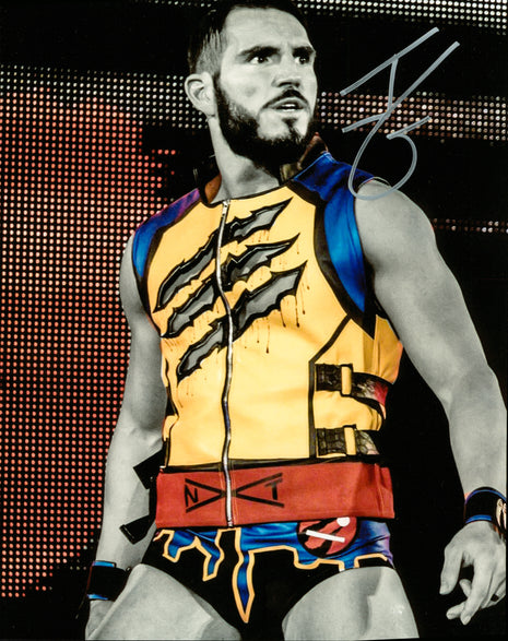 Johnny Gargano signed 8x10 Photo
