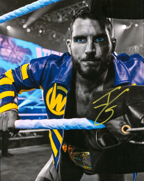 Johnny Gargano signed 8x10 Photo