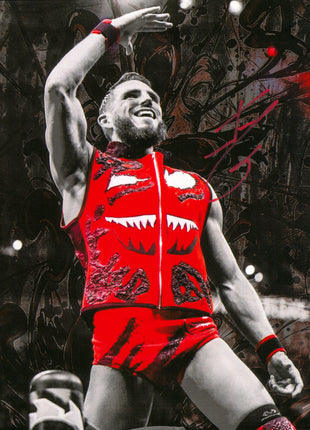 Johnny Gargano signed 8x10 Photo