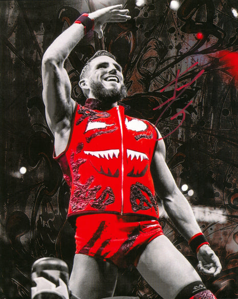 Foto firmada de Johnny Gargano de 8x10