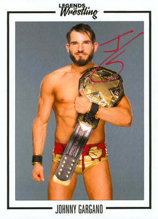 Johnny Gargano signed 8x10 Photo