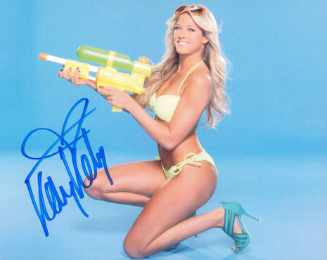 Kelly Kelly signed 8x10 Photo